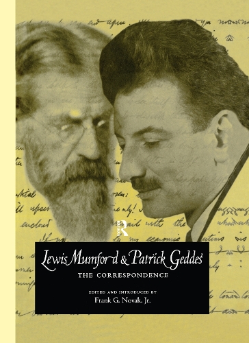Бумажная книга «Lewis Mumford and Patrick Geddes: The Correspondence» - фото №1