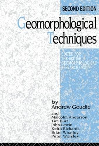 Бумажная книга «Geomorphological Techniques» - фото №1