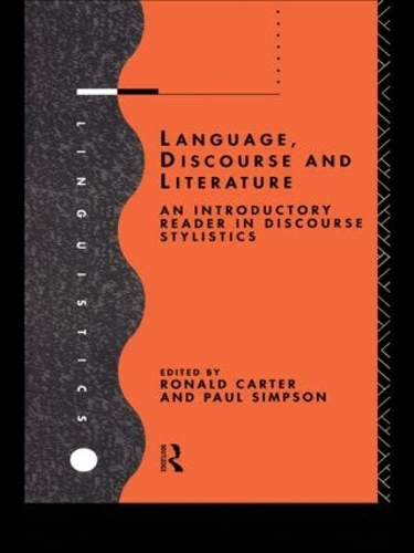 Бумажная книга «Language, Discourse and Literature: An Introductory Reader in Discourse Stylistics» - фото №1