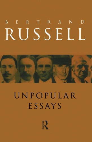Бумажная книга «Unpopular Essays» - фото №1