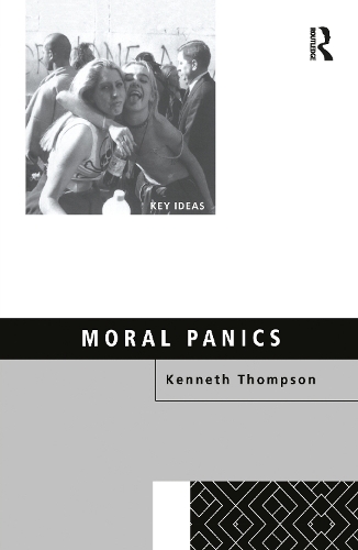 Бумажная книга «Moral Panics», автор Кеннет Томпсон - фото №1