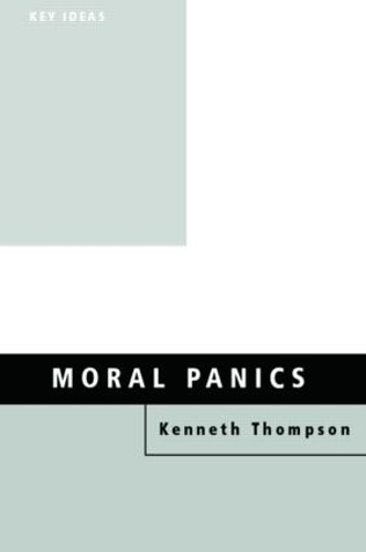 Бумажная книга «Moral Panics», автор Кеннет Томпсон - фото №1