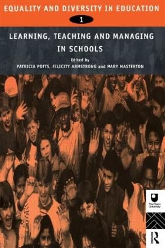 Паперова книга «Equality and Diversity in Education 1: Experiences of Learning, Teaching and Managing Schools» - фото №1