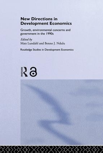 Бумажная книга «New Directions in Development Economics: Growth, Environmental Concerns and Government in the 1990s» - фото №1