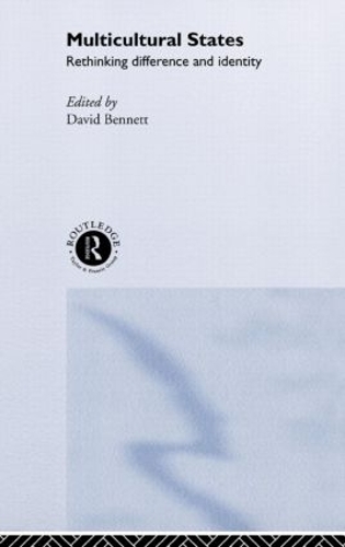 Бумажная книга «Multicultural States: Rethinking Difference and Identity» - фото №1