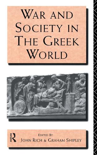 Бумажная книга «War and Society in the Greek World» - фото №1