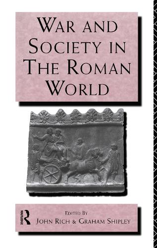 Бумажная книга «War and Society in the Roman World» - фото №1