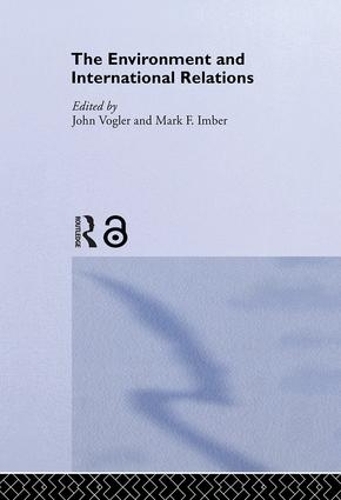 Паперова книга «The Environment and International Relations» - фото №1