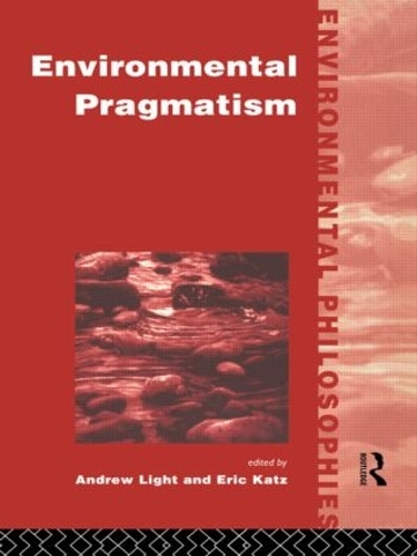 Паперова книга «Environmental Pragmatism» - фото №1