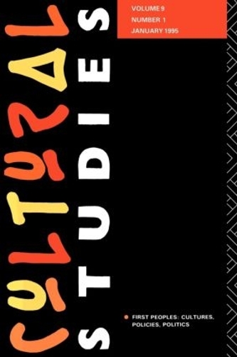 Паперова книга «Cultural Studies: Volume 9 Issue 1» - фото №1