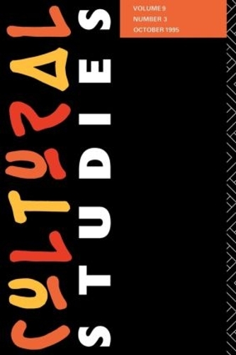 Бумажная книга «Cultural Studies: Volume 9 Issue 3», авторов Дженис Рэдуэй, Лоуренс Гроссберг - фото №1
