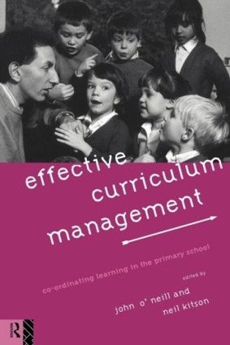 Паперова книга «Effective Curriculum Management: Co-ordinating Learning in the Primary School» - фото №1