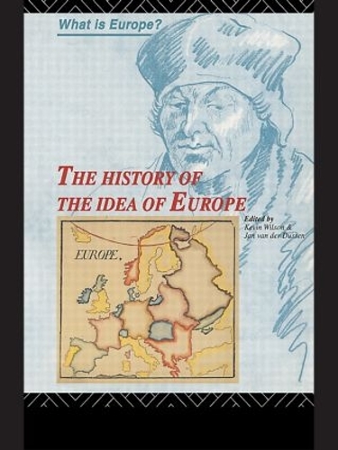 Паперова книга «The History of the Idea of Europe» - фото №1