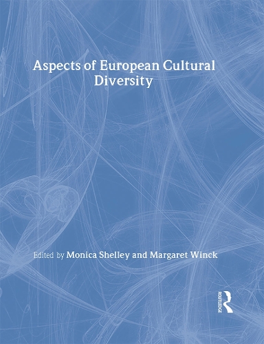 Паперова книга «Aspects of European Cultural Diversity» - фото №1