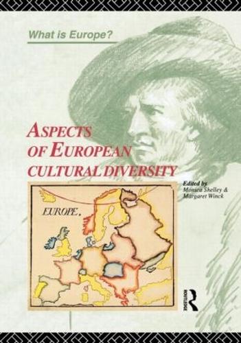 Паперова книга «Aspects of European Cultural Diversity» - фото №1