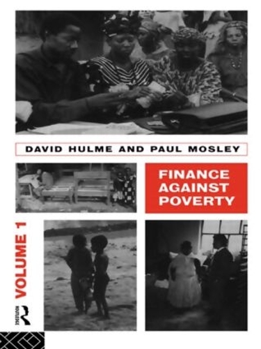 Паперова книга «Finance Against Poverty: Volume 1», автор Хюльме Девід - фото №1
