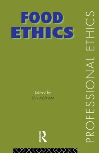Паперова книга «Food Ethics» - фото №1