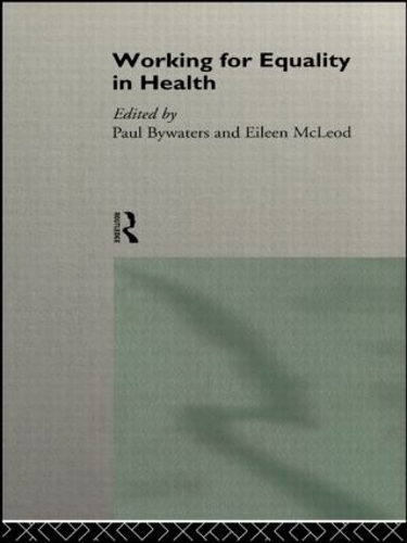 Бумажная книга «Working for Equality in Health» - фото №1