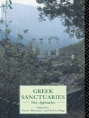 Бумажная книга «Greek Sanctuaries: New Approaches» - фото №1