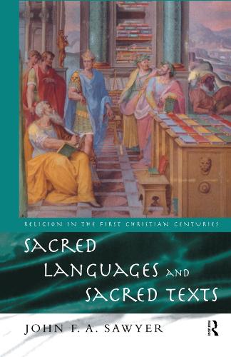 Бумажная книга «Sacred Languages and Sacred Texts», автор Джон Сойер - фото №1