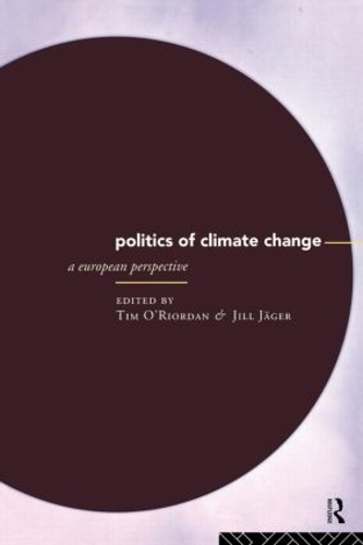 Бумажная книга «The Politics of Climate Change: A European Perspective» - фото №1