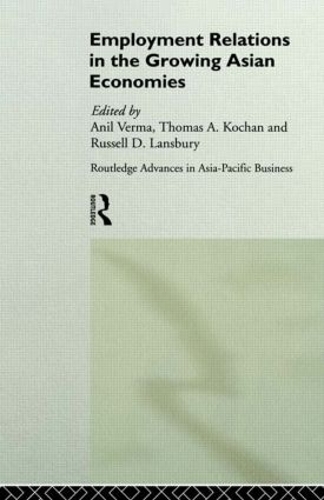 Бумажная книга «Employment Relations in the Growing Asian Economies» - фото №1