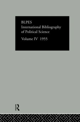 Бумажная книга «Intl Biblio Pol Sc 1955 Vol  4» - фото №1