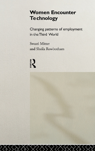Бумажная книга «Women Encounter Technology: Changing Patterns of Employment in the Third World» - фото №1
