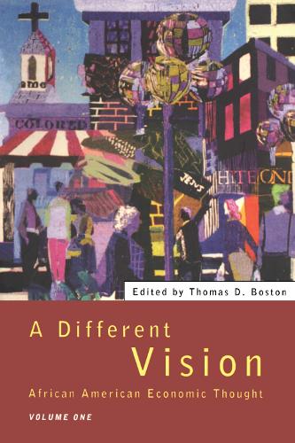 Паперова книга «A Different Vision: African American Economic Thought, Volume 1» - фото №1