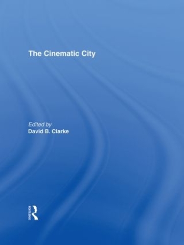 Бумажная книга «The Cinematic City» - фото №1
