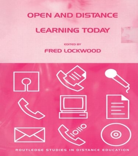 Паперова книга «Open and Distance Learning Today» - фото №1