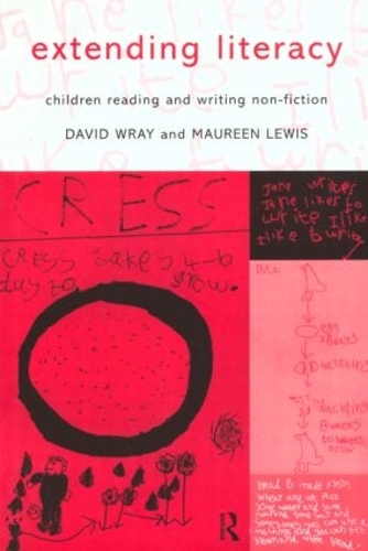 Бумажная книга «Extending Literacy: Developing Approaches to Non-Fiction», автор Дэвид Врэй - фото №1