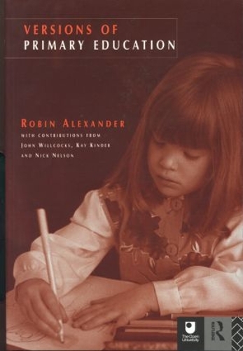 Паперова книга «Versions of Primary Education», автор Робін Александер - фото №1