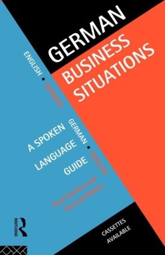 Бумажная книга «German Business Situations», авторов Гертруд Робинс, Пол Хартли - фото №1