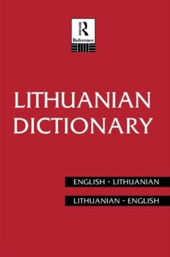 Бумажная книга «Lithuanian Dictionary: Lithuanian-English, English-Lithuanian», авторов Бронюс Пиесарскас, Бронюс Свечевичус - фото №1