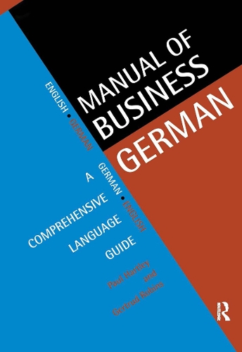 [object Object] «Manual of Business German: A Comprehensive Language Guide», авторів Гертруда Робінс, Пол Хартлі - фото №1