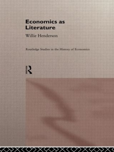 Бумажная книга «Economics as Literature», автор Уильям Хендерсон - фото №1