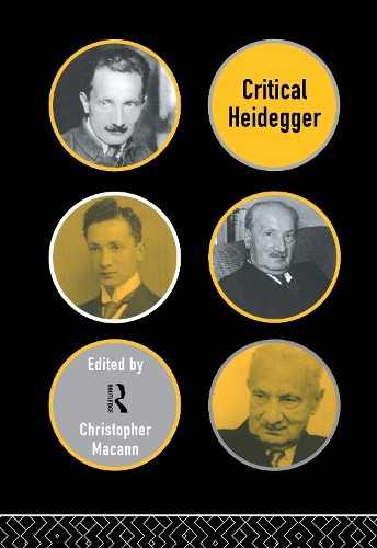 Бумажная книга «Critical Heidegger» - фото №1