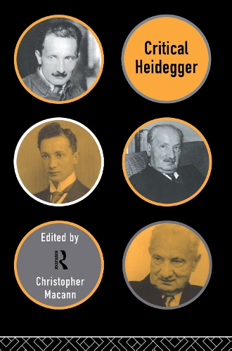 Бумажная книга «Critical Heidegger» - фото №1