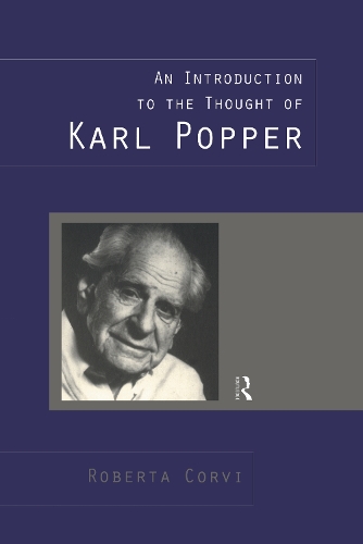 Паперова книга «An Introduction to the Thought of Karl Popper», автор Роберта Корві - фото №1