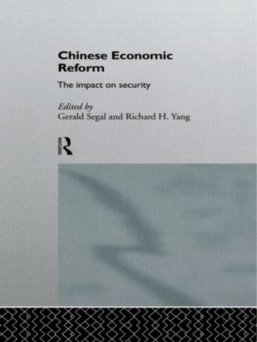 Бумажная книга «Chinese Economic Reform: The Impact on Security» - фото №1