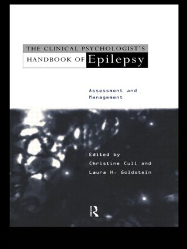 Бумажная книга «The Clinical Psychologist's Handbook of Epilepsy: Assessment and Management» - фото №1