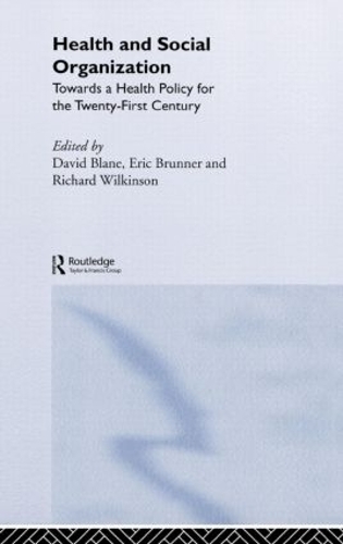 Бумажная книга «Health and Social Organization: Towards a Health Policy for the 21st Century» - фото №1