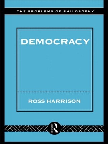 Паперова книга «Democracy», автор Росс Гаррісон - фото №1