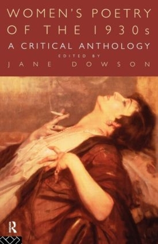 Бумажная книга «Women's Poetry of the 1930s: A Critical Anthology» - фото №1