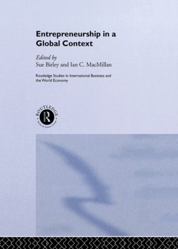 Бумажная книга «Entrepreneurship in a Global Context» - фото №1