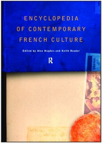 Бумажная книга «Encyclopedia of Contemporary French Culture» - фото №1