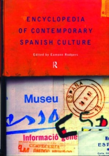 Бумажная книга «Encyclopedia of Contemporary Spanish Culture» - фото №1