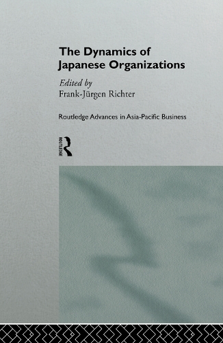 Бумажная книга «The Dynamics of Japanese Organizations» - фото №1