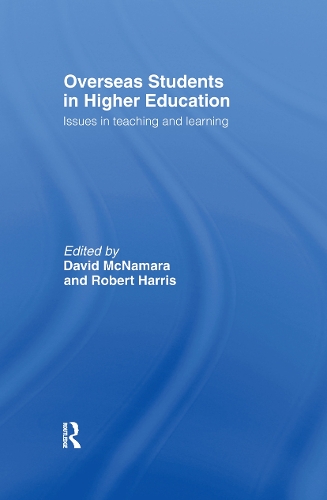 Паперова книга «Overseas Students in Higher Education: Issues in Teaching and Learning» - фото №1